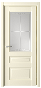 ПО Vinyl Эрмитаж-2 900 ваниль стекло мателюкс с алмазной гравировкой "Галерея" 