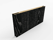 Доборный элемент 200 телескопический CPL TL 10х200х2070 черное дерево 