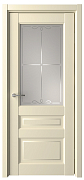 СХЕМА ЦАРГА-2 ПО Vinyl Эрмитаж-2 ЛЕВОЕ 700 сэнд стекло мателюкс с алмазной гравировкой "Галерея" 