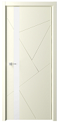 СХЕМА Эмаль-1 ПО Эмаль Геометрия-6 900 слоновая кость стекло белое (защелка маг.) 
